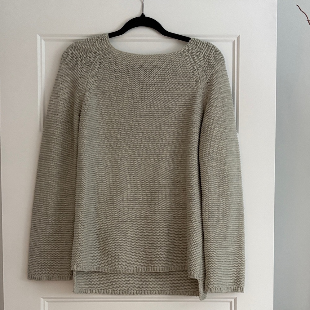 Atmosphere Women's Cream Crew Neck Sweater